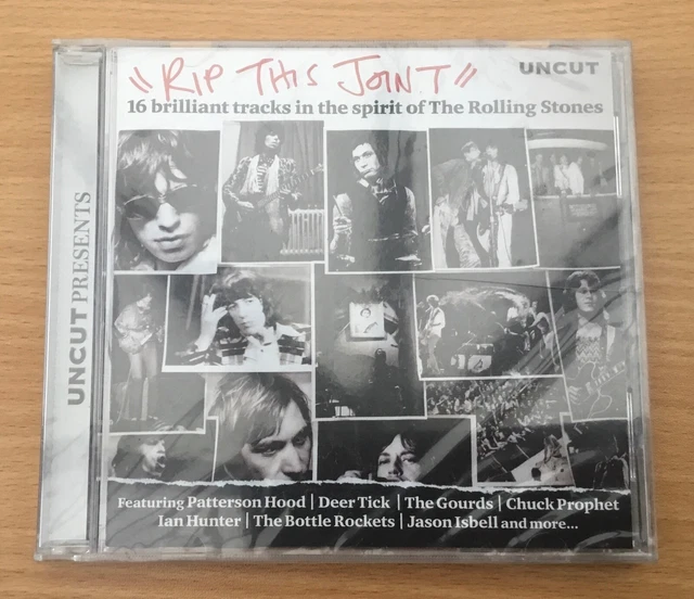 RIP THIS JOINT Uncut Cd Neu & Versiegelt Heavy Rock 1960Er 70Er 3 Porto