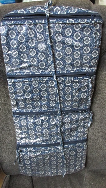 ""Vera Bradley - Blue Coin - Travel Organizer Bag""