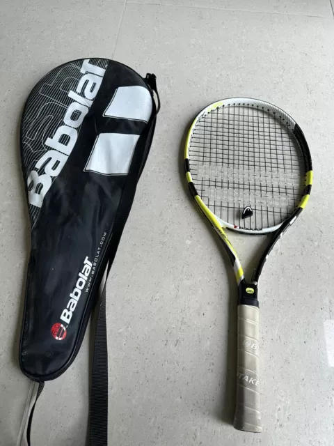 Babolat pure junior 26 racket and bag