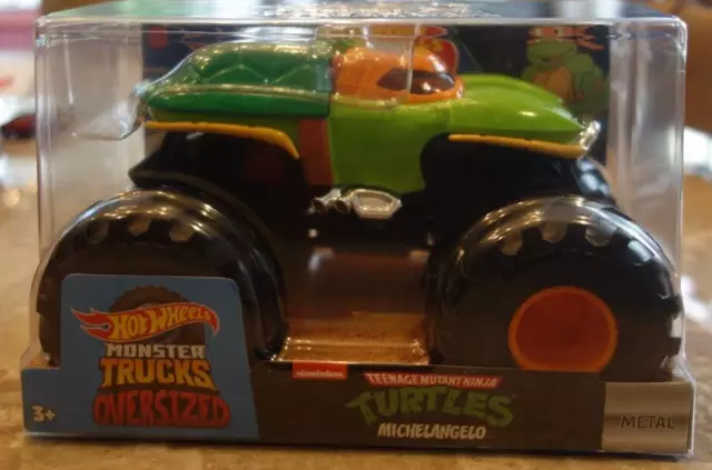 Hot Wheels Monster Trucks Oversized CAGE RATTLER Released 2023