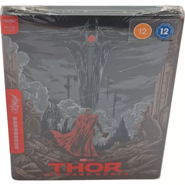 Thor: The Dark World  4K Ultra HD + Blu-ray SteelBook Mondo X  Zavvi 2022 Zone B