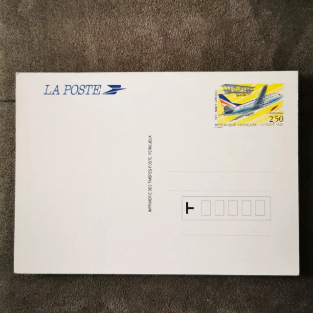 FRANCE Carte Maximum 1er Jour L'Aéropostale 1992 - Timbre Poste