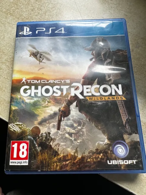 Tom Clancy's Ghost Recon: Wildlands for PS4