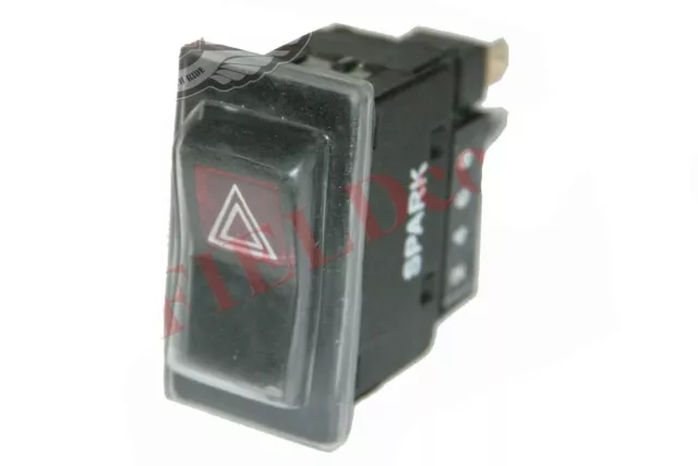 Rubber Protected Hazard Warning Light Switch for Jcb Fork Lift