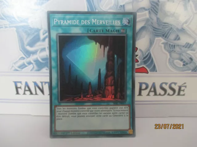 Yu-Gi-Oh! Pyramide des Merveilles SESL-FR057 / Super Rare 1st