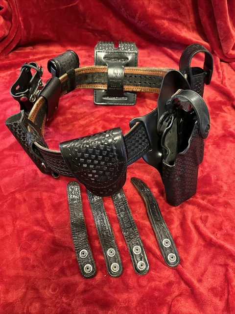 Safariland Belt Bianchi Duty Belt 8 Piece Belt  Security Holsters