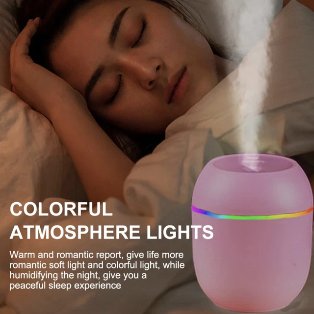 Electric Air Diffuser Aroma Oil Mini Humidifier USB Night Light Up Home Relax q- 2