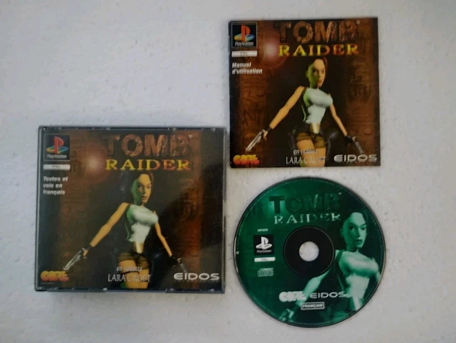 Tomb Raider Big Box – Sony Playstation 1 – Complet PAL – Très Bon état