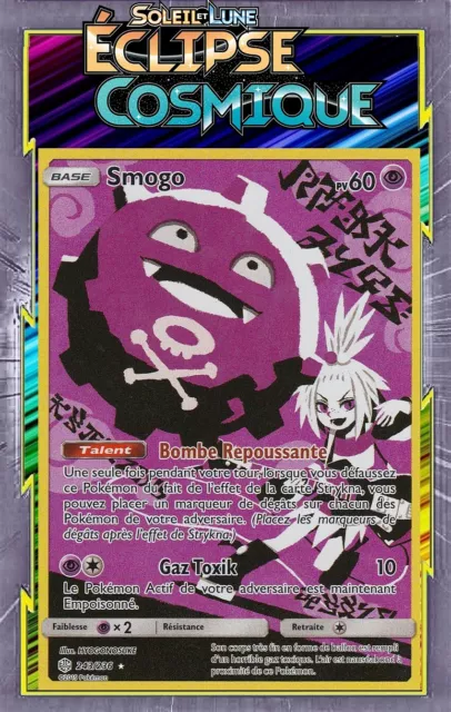 Smogo - SL12:Éclipse Cosmique - 243/236 - Carte Pokemon Neuve Française