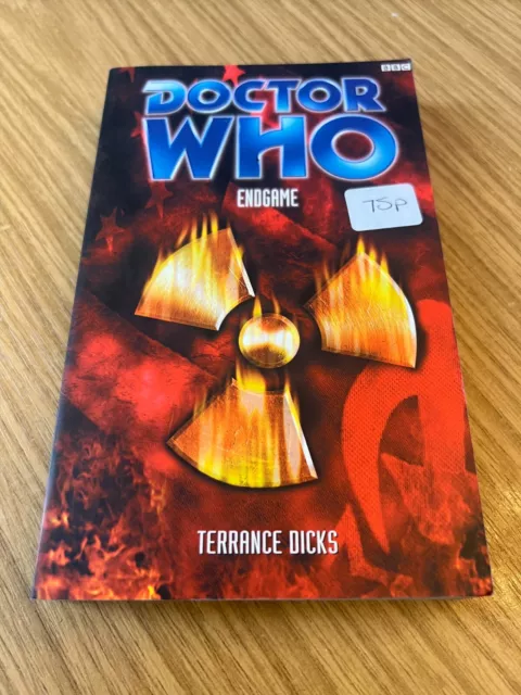 Doctor Dr Who Bbc Paperback - Eda - Endgame