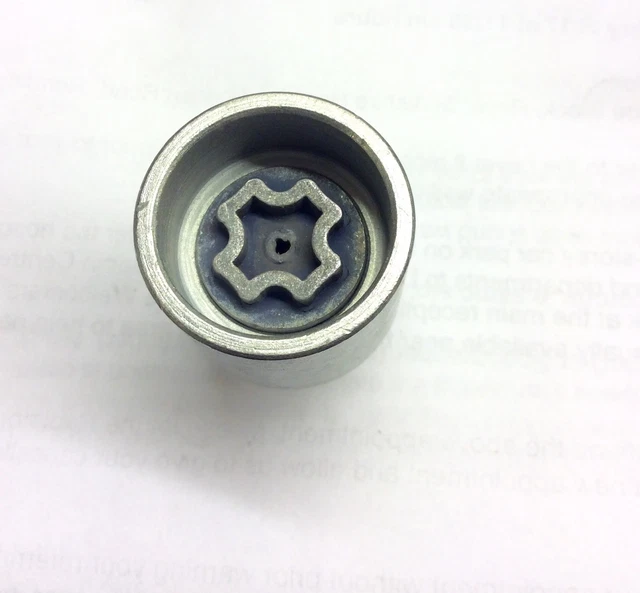 GENUINE SEAT LOCKING Wheel Nut/Bolt Code 542 Letter B £18.50 PicClick UK