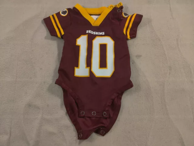 Washington Redskins Baby Jersey Zero Three Months Robert Griffin Infant NFL