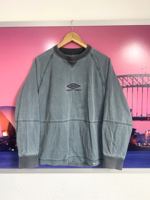 Umbro Drill Top Green Umbro Sweatshirt Pretty Green × Umbro Drill