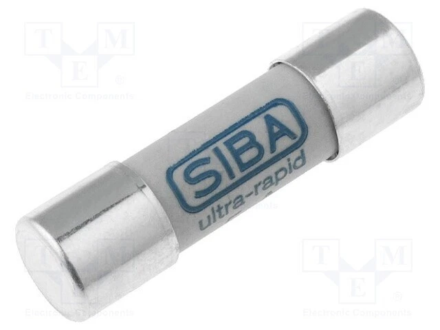 Sécurité : Schmelz Ar 600VAC 6A Céramique, Cylindre, Industrie 6003305.6 Superf