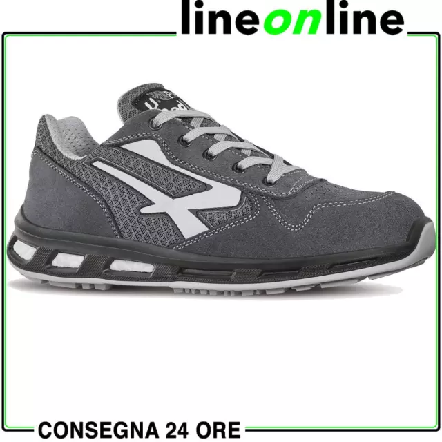 Scarpe antinfortunistiche U-Power Push S1P SRC leggere estive REDLION