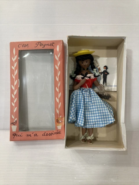 Poupée Ancienne "L'âge Du Bac" Peynet En Boîte - Années 1960