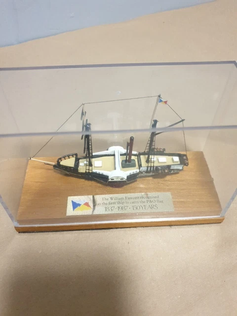 VINTAGE R.A.E MODELS, First Ship Of P.o Flag 150 Years, The William ...