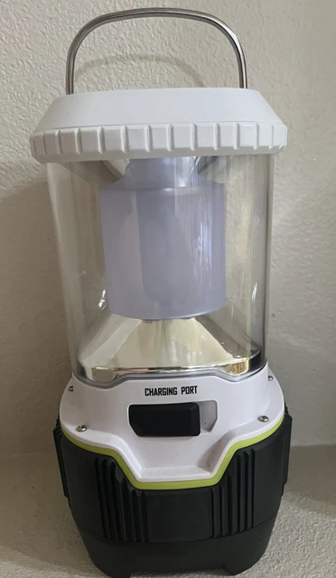 Ozark Trail Outdoor Camping Lantern, USB Rechargeable LED Lantern 700 Lumens New