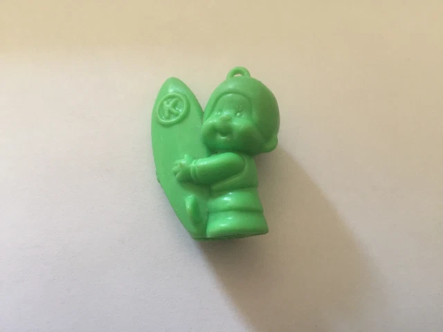 Figurine Ancienne Kiki Bonux Sekiguchi - Environ 4 Cm - Embout De Crayon - Occasion