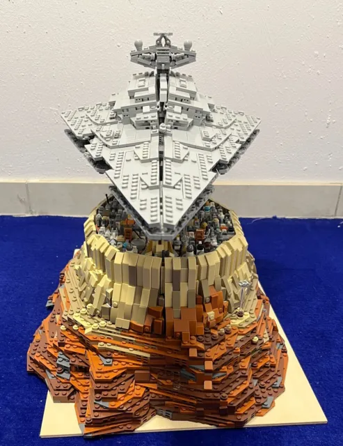 LEGO UCS MOC "Empire over Jedha" Original LEGO  ~5100 Teile Sternenzerstörer TOP