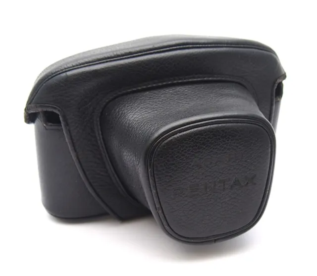 Asahi Pentax S1A SV SLR Black Leather Camera Case  - UK Dealer