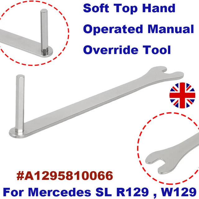 motoparty Soft Top Hand Operated Manual Override Tool for - Want It All