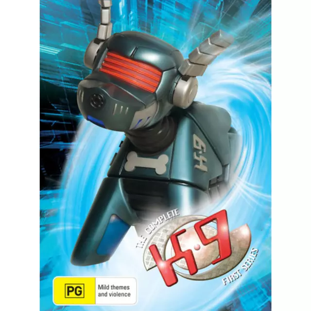 K-9: The Complete Series 1 (Region 4 DVD) 4 Disc Set New & Sealed - Kids Sci-Fi