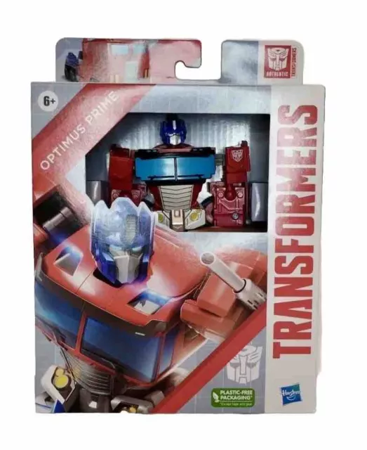 Transformers Authenthics Alpha Optimus Prime 16 Cm Hasbro