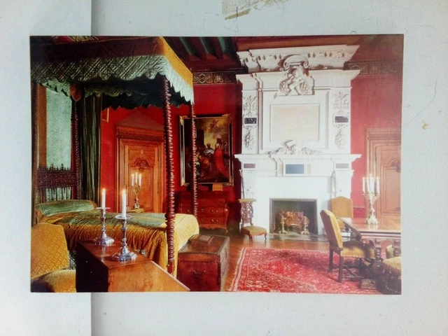 Cpsm Cpm 33 Mazeres Château De Roquetaillade La Chambre Du Cardinal
