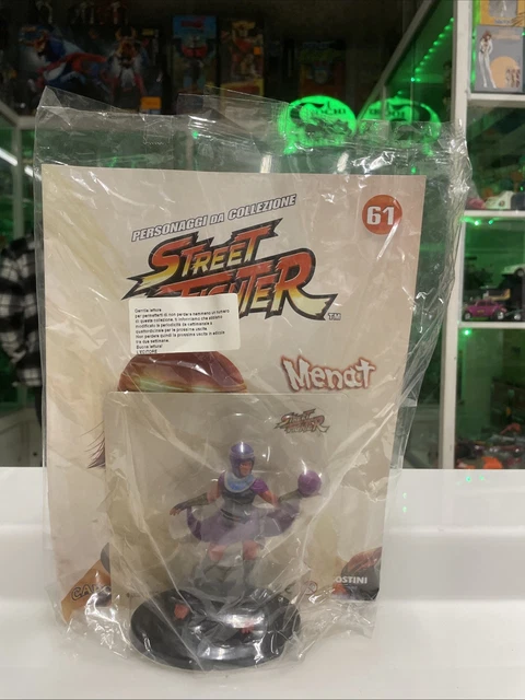 STREET FIGHTER DEAGOSTINI Personaggi Da Collezione: Zeku EUR 10,00