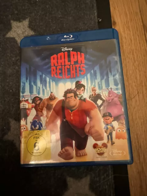 Ralph reichts Blu-ray