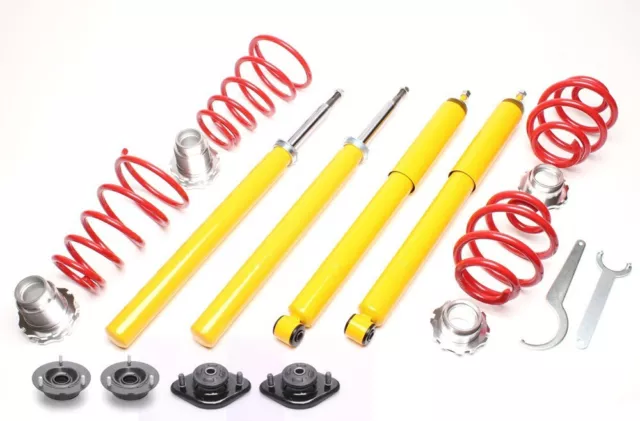 TA TECHNIX COILOVERS For Bmw E30 3-Series Only 45Mm Cartridge, Adjustable  £299.00 - PicClick UK