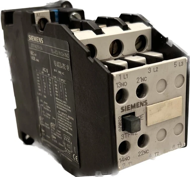 Siemens 3 TF 4211-0A protezione prestazioni