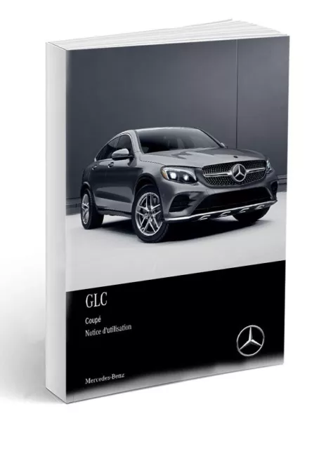 Mercedes GLC Coupe C253 Notice d'Utilisation 2016-2019 Français