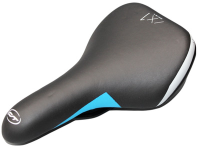 CONTEC Pro x1 BAMBINI BIMBI SELLA SPORT MTB BICICLETTA DA CORSA CT NERO BLU BICICLETTA-NUOVO 