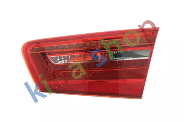 Right Rear Lamp R Inner H21W/Led Fits For Audi A6 C7 Saloon 1110-0415