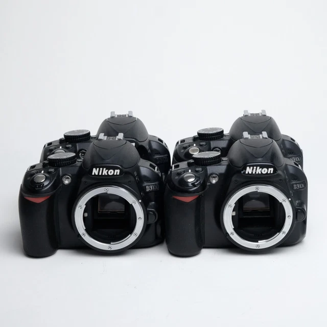 LOT 4 x NIKON D3100 pour pièces REFLEX PHOTO