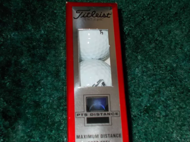 titleist golf balls new in box