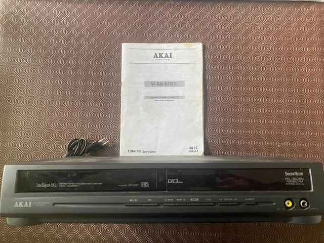 TOSHIBA V 410 EF -magnetoscope pal secam - HORS SERVICE -SANS TELECOMMANDE EUR 20,00 - FR