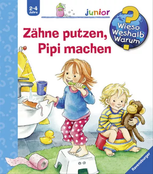 Wieso? Weshalb? Warum? junior, Band 52: Zähne putzen, Pipi machen