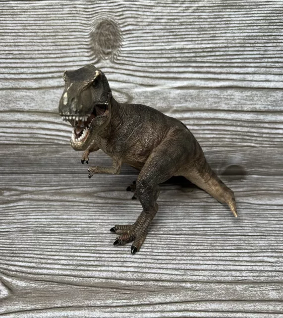 Tyrannosaurus Rex Toy Figure Papo 2005 T-Rex with Moving Jaw PVC Figure