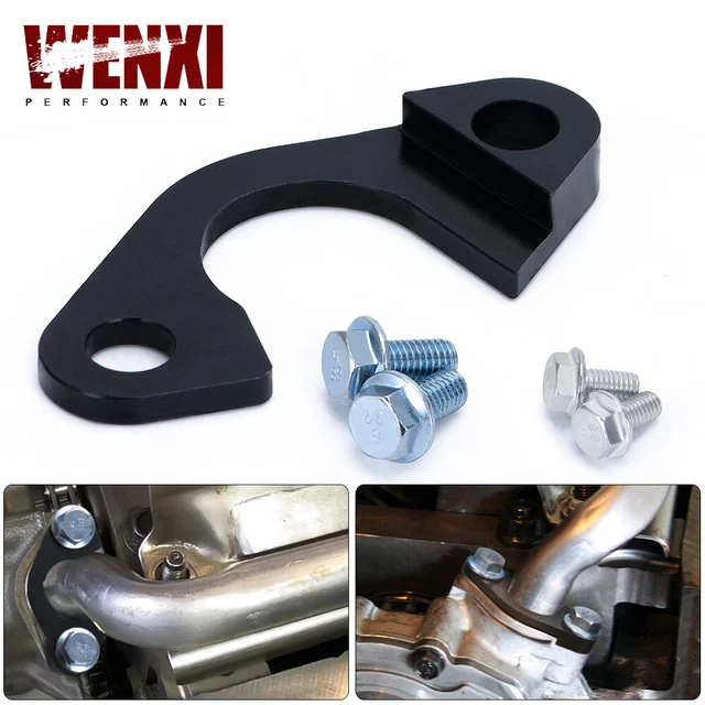 LS BILLET OIL Pump Girdle Pickup Tube Pipe Hold Down Brace For LS1 LS3