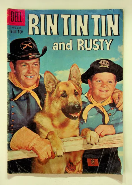 Rin Tin Tin and Rusty #31 (Aug-Oct 1959, Dell) - Good-