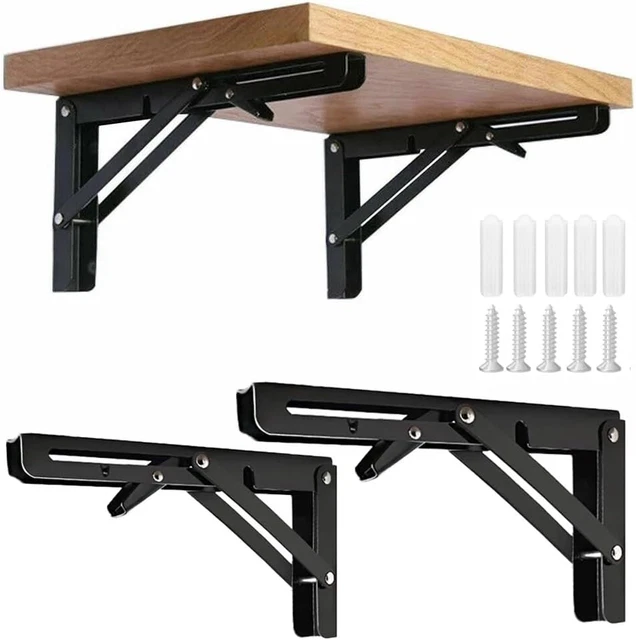 Dayalo Klappscharniere 4 Stück - Arretierbare Faltscharniere Für Tische & Möbel