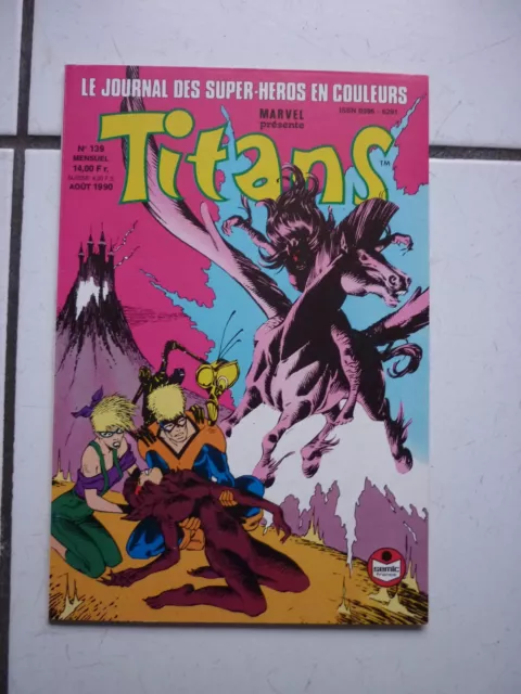 Edition Lug / Titans  Numeros 139   //  Aout 1990