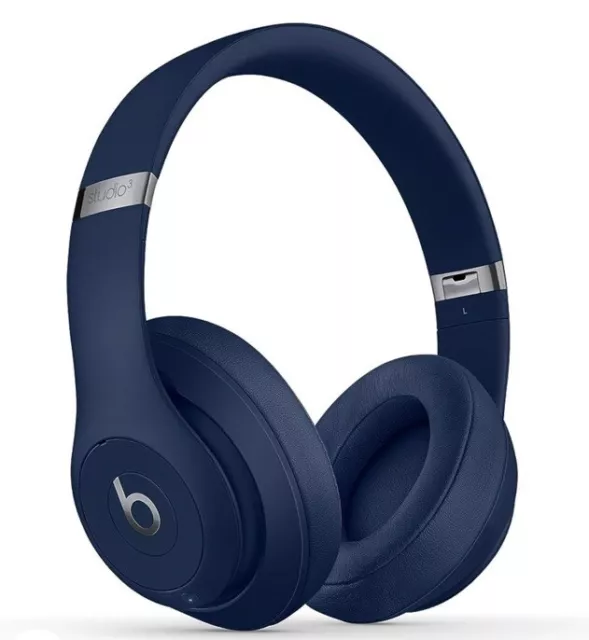 Beats by Dr. Dre Studio3 Cuffie Sovrauricolari Wireless - Blue Navy