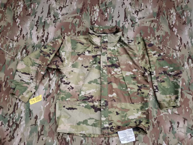 🇺🇸OCP Multicam Extreme Rain Cold Jacket Parka ECWCS Gen III L6 Goretex SMALL
