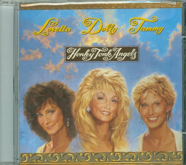 Dolly Parton / Tammy Wynette / Loretta Lynn - Honky Tonk Angels [US Import]