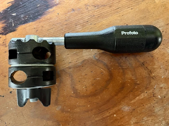 Profoto Grip Head Handle Part Photography Lighting Flash