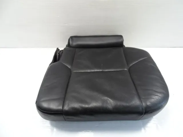 17 Lexus GX460 seat cushion, bottom, 2nd row, left, black, captains